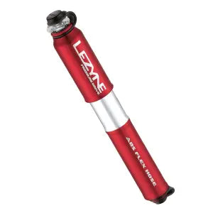 Bomba de mão LEZYNE PRESSURE DRIVE vermelha