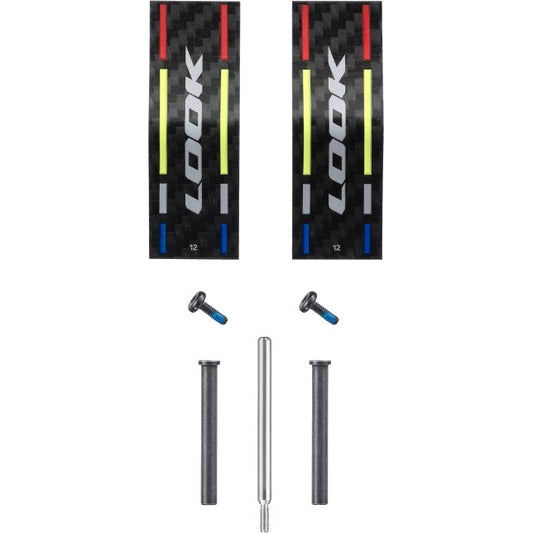 Kit de Lâminas para Pedais LOOK KEO BLADE CARBON 16