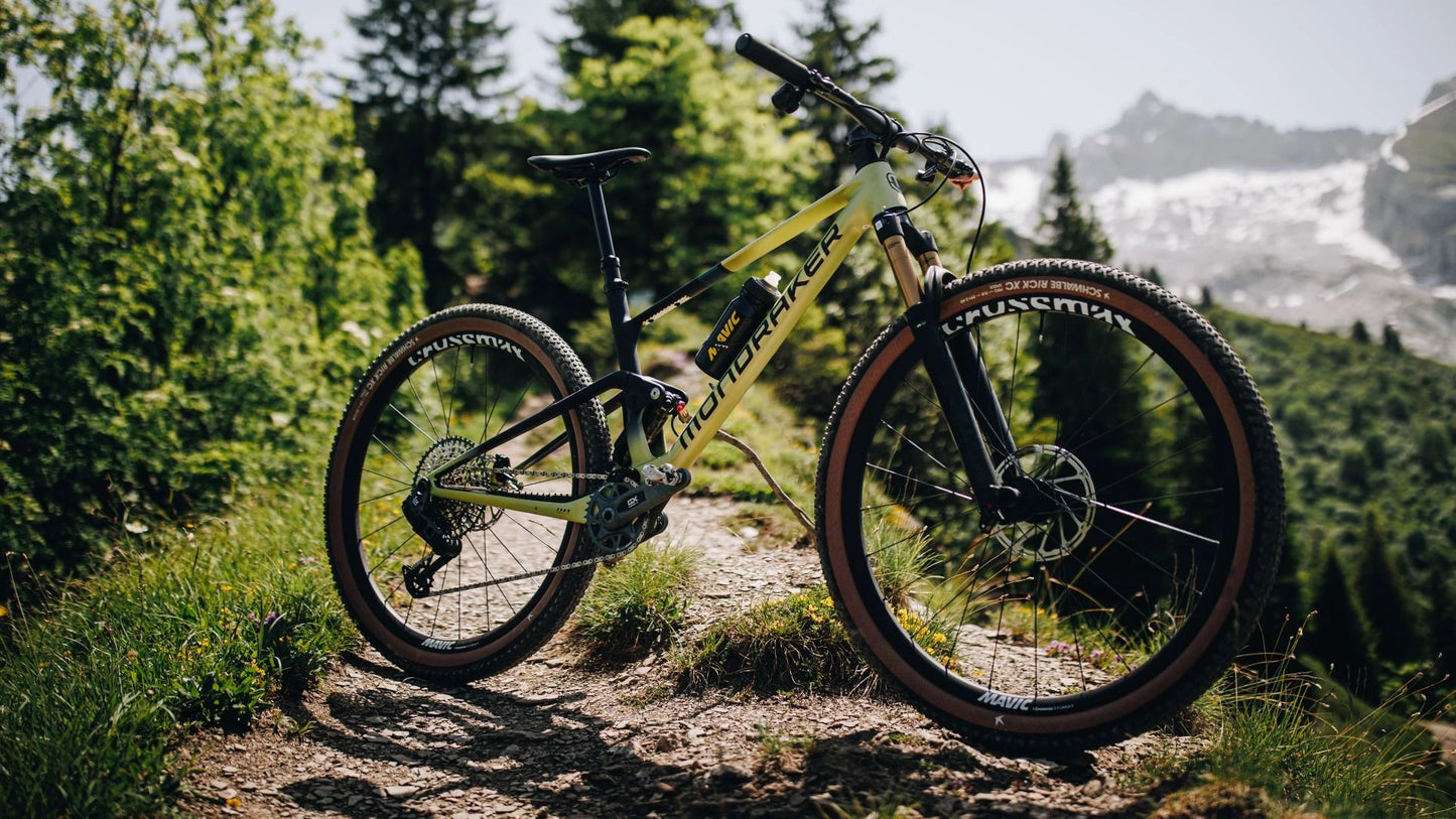 Roda dianteira MAVIC CROSSMAX S CARBON 29" eixo Boost 15x110mm