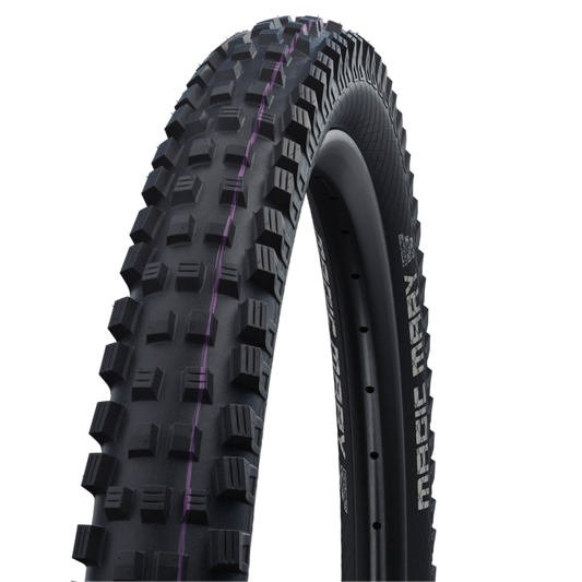 Pneu SCHWALBE MAGIC MARY 26x2.35 ADDIX ULTRASOFT SUPERGRAVITY Tubeless Ready Soft Black
