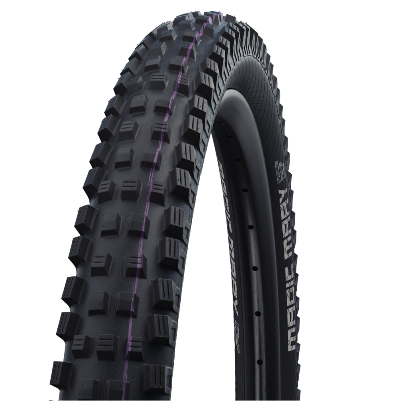Schwalbe Magic Mary Tire 27.5x2.60 Addix Ultrasoft Superdownhill Ready Ready Flexible Black