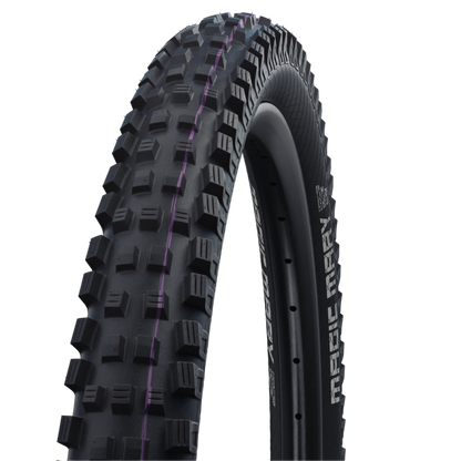 Pneu SCHWALBE MAGIC MARY 27.5x2.40 ADDIX ULTRASOFT SUPERGRAVITY Tubeless Ready Souple Preto
