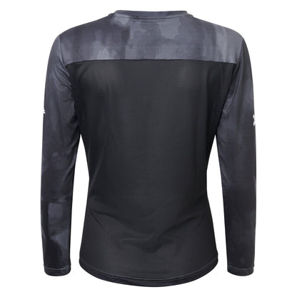 Maillot USWE LUFTIG MTB Mangas Compridas Mulher Preto