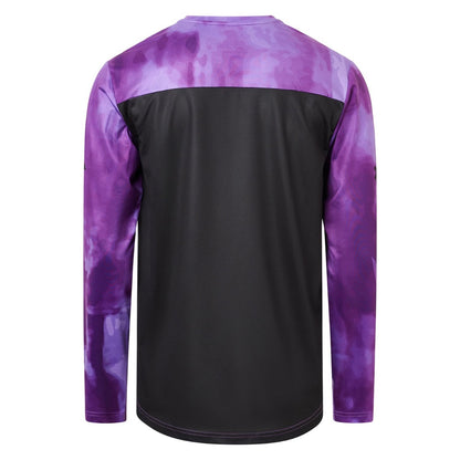 Maillot USWE LUFTIG MTB Mangas Compridas Violeta