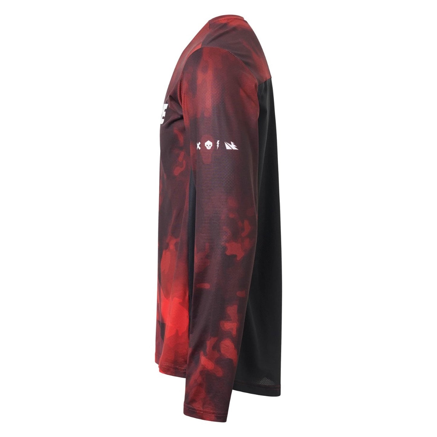 Camisola de manga comprida USWE LUFTIG MTB Vermelho