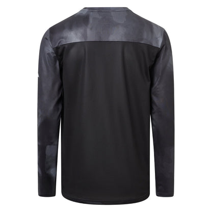 Maillot USWE LUFTIG MTB Mangas Compridas Preto