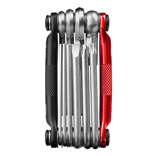 Multiferramenta CRANKBROTHERS MULTI-10 preta/vermelha