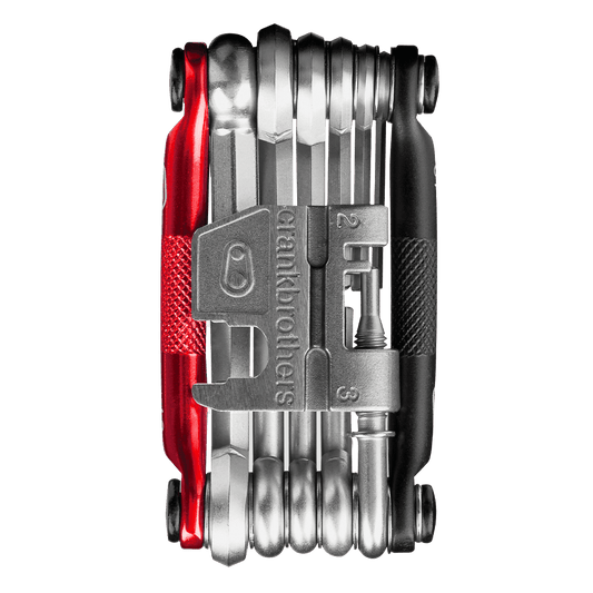 Multiferramenta CRANKBROTHERS MULTI-17 preta/vermelha