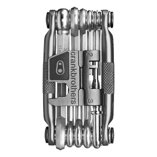 Multiferramenta CRANKBROTHERS MULTI-17 níquel