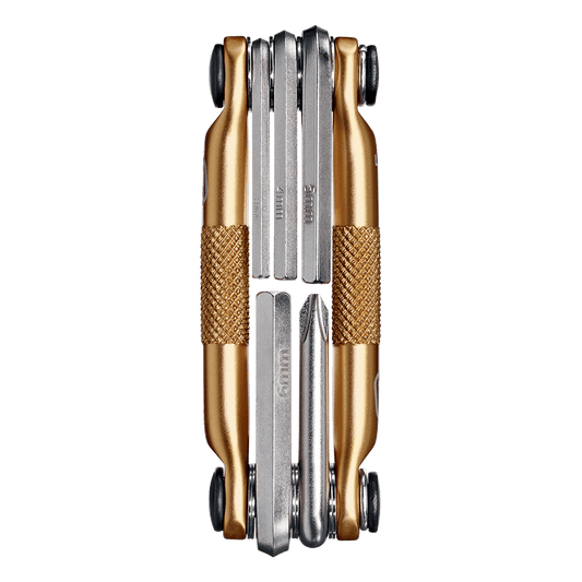 Multiferramenta CRANKBROTHERS MULTI-5 dourada/preta