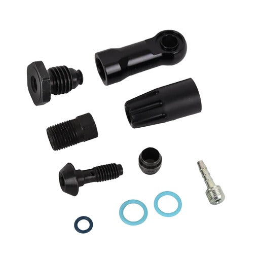 Conector de tubo em cotovelo de 90° MAGURA para manete MT>2015 e HS33