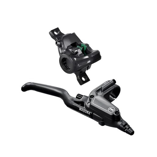 Manete completa MAGURA MT C4 direita Carbotecture de 3 dedos