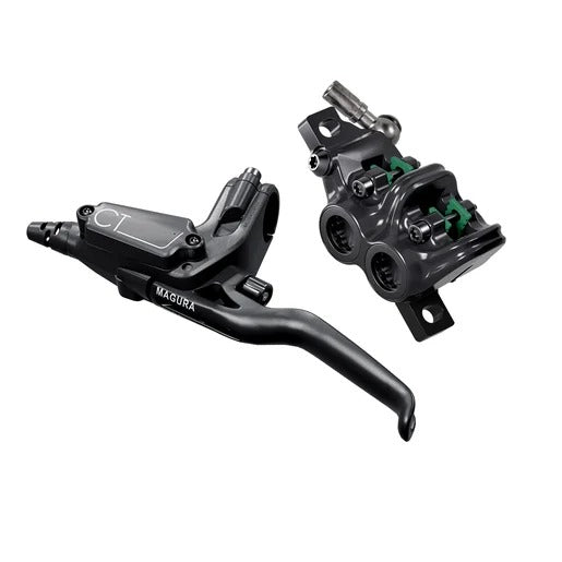 Manete completa MAGURA MT C5 esquerda Carbotecture de 3 dedos