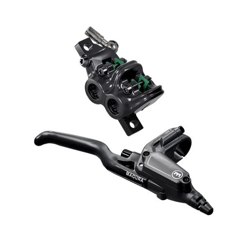Manete completa MAGURA MT C5 direita Carbotecture de 3 dedos