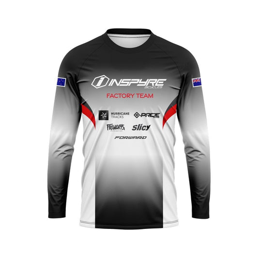 Camisola INSPYRE de Mangas Compridas Team Replica Bias