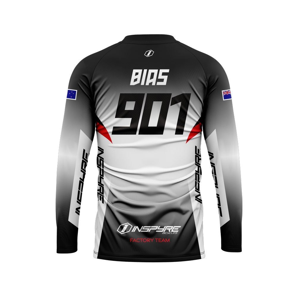 Maillot INSPYRE Manches Longues Team Replica Bias