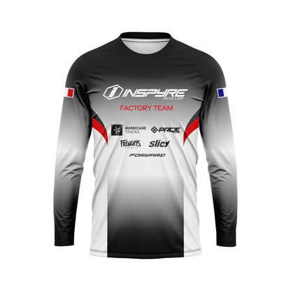 Camisola INSPYRE de Mangas Compridas Team Replica Ragot Richard