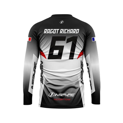 Camisola INSPYRE de Mangas Compridas Team Replica Ragot Richard