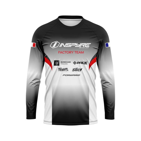 Camisola INSPYRE de Mangas Compridas Team Replica Rencurel