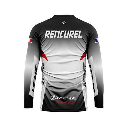 Camisola INSPYRE de Mangas Compridas Team Replica Rencurel