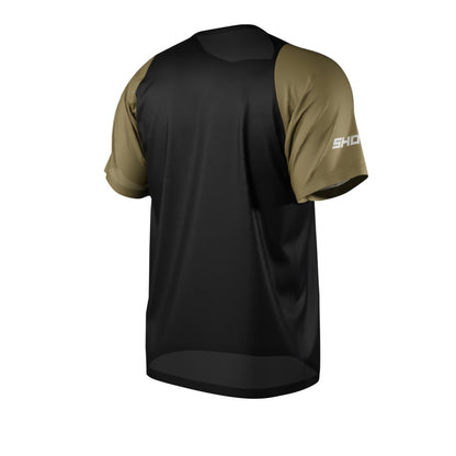T-shirt SHOT Neo Defender Preto/Dourado