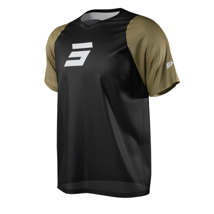 T-shirt SHOT Neo Defender Preto/Dourado