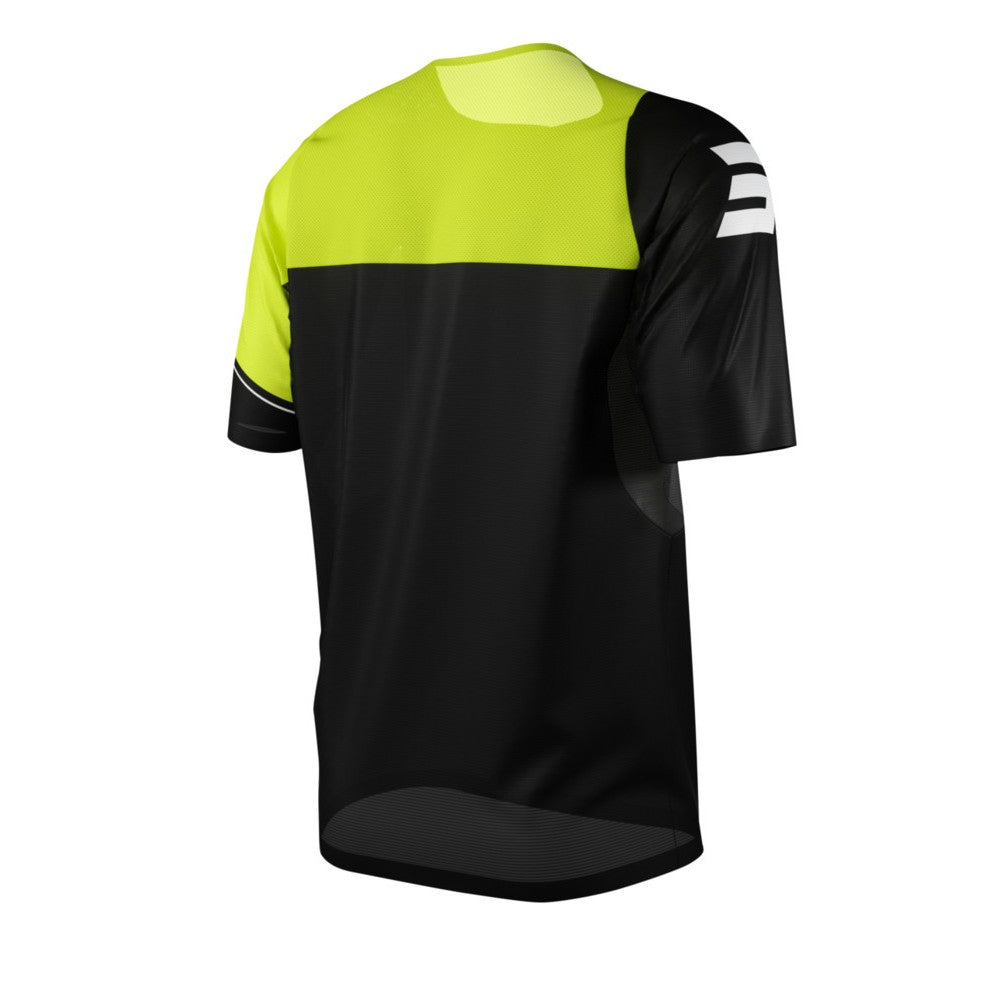 T-shirt SHOT Rogue Revolt Junior Noir/Jaune