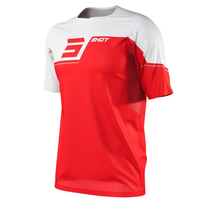 T-shirt SHOT Rogue Revolt Vermelho