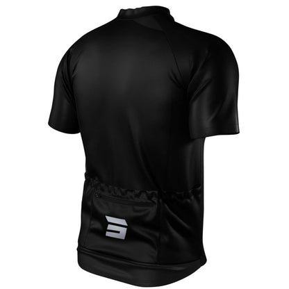 Camisola de Manga Curta SHOT Unlimited Zip Preto