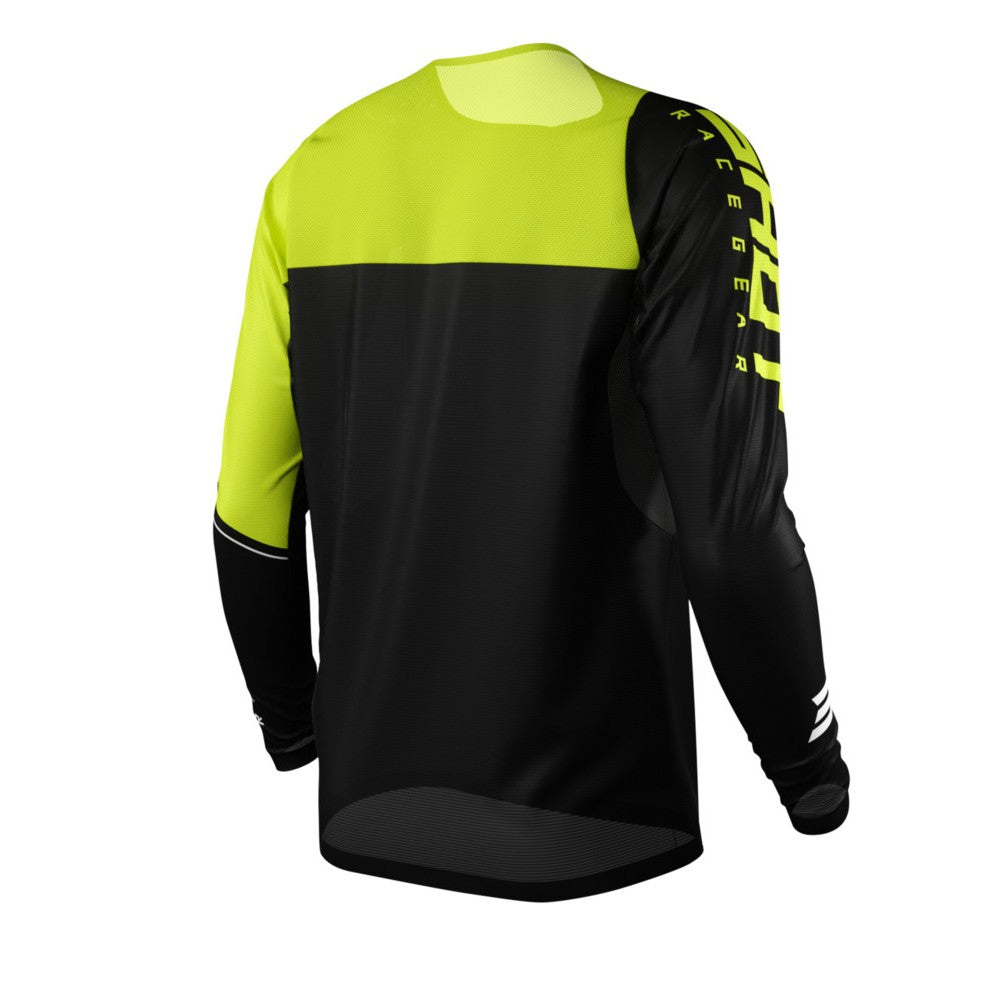 Maillot SHOT Rogue Revolt Noir/Jaune