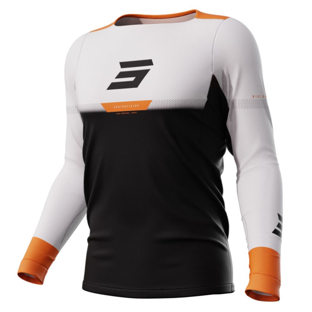 Maillot SHOT Rogue Stok Orange