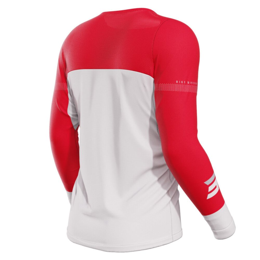 Maillot SHOT Rogue Revolt Rouge