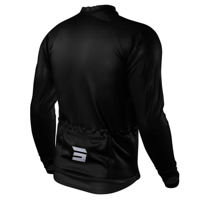 Camisola Mangas Compridas SHOT Unlimited Zip Preto