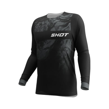 Camisola SHOT Station Charge Preto