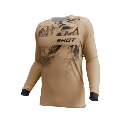 Camisola SHOT Station Charge Gold