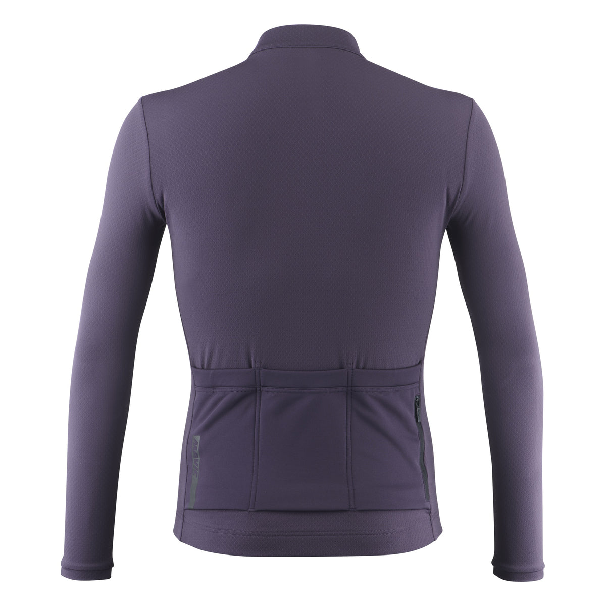 Camisola MAVIC AKSIUM THERMO de mangas compridas roxa