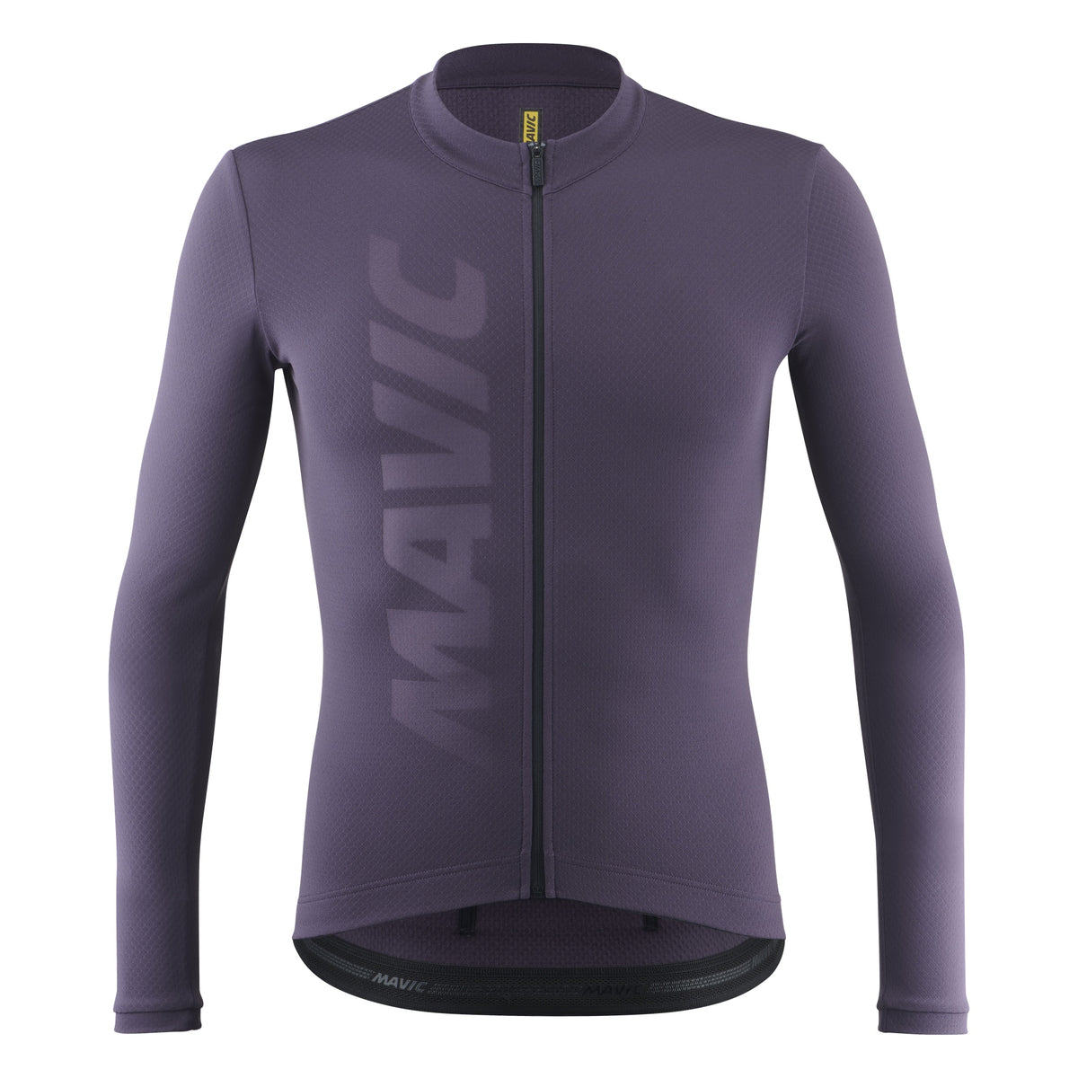 Camisola MAVIC AKSIUM THERMO de mangas compridas roxa