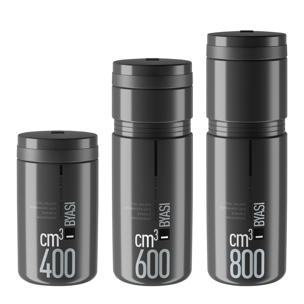 Garrafa de ferramentas ELITE BYASI Preto/Cinza