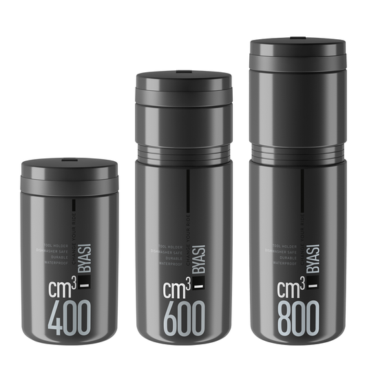 Garrafa de ferramentas ELITE BYASI Preto/Cinza