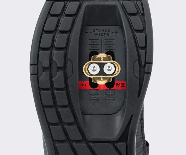 CRANKBROTHERS MALLET SPEEDLACE Clip Sapatos MTB Preto/Branco