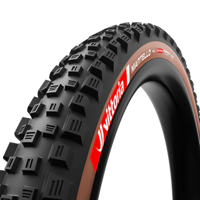 Pneu VITTORIA Martello 29x2.4 Trail Graphene 2.0 Tubeless Ready Soft Preto/Bege