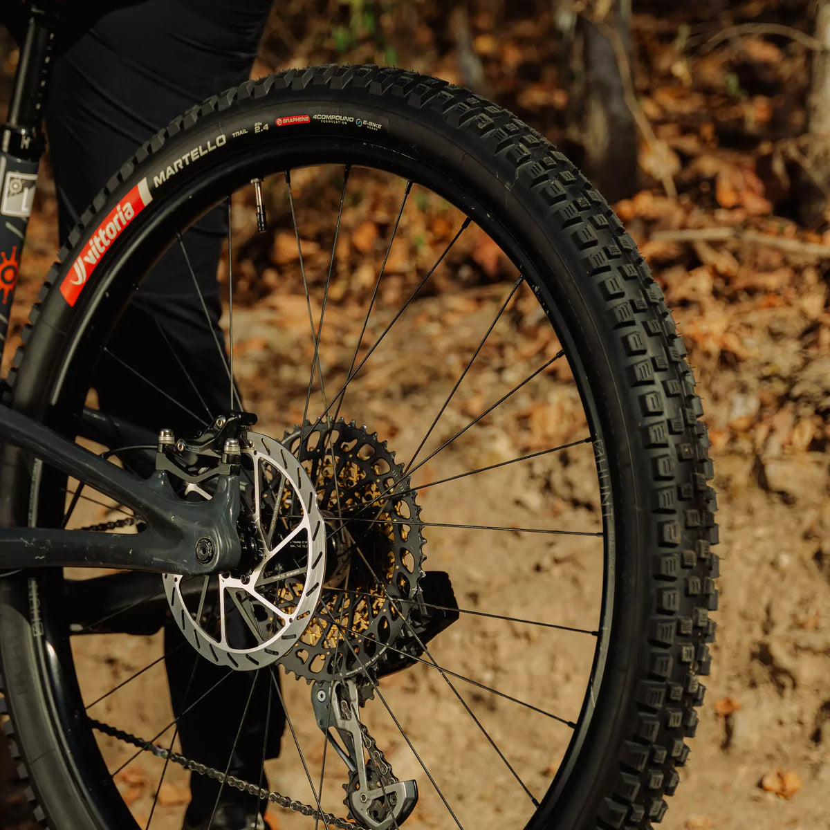 Pneu VITTORIA Martello 29x2.4 Trail Graphene 2.0 Tubeless Ready Soft Preto/Bege