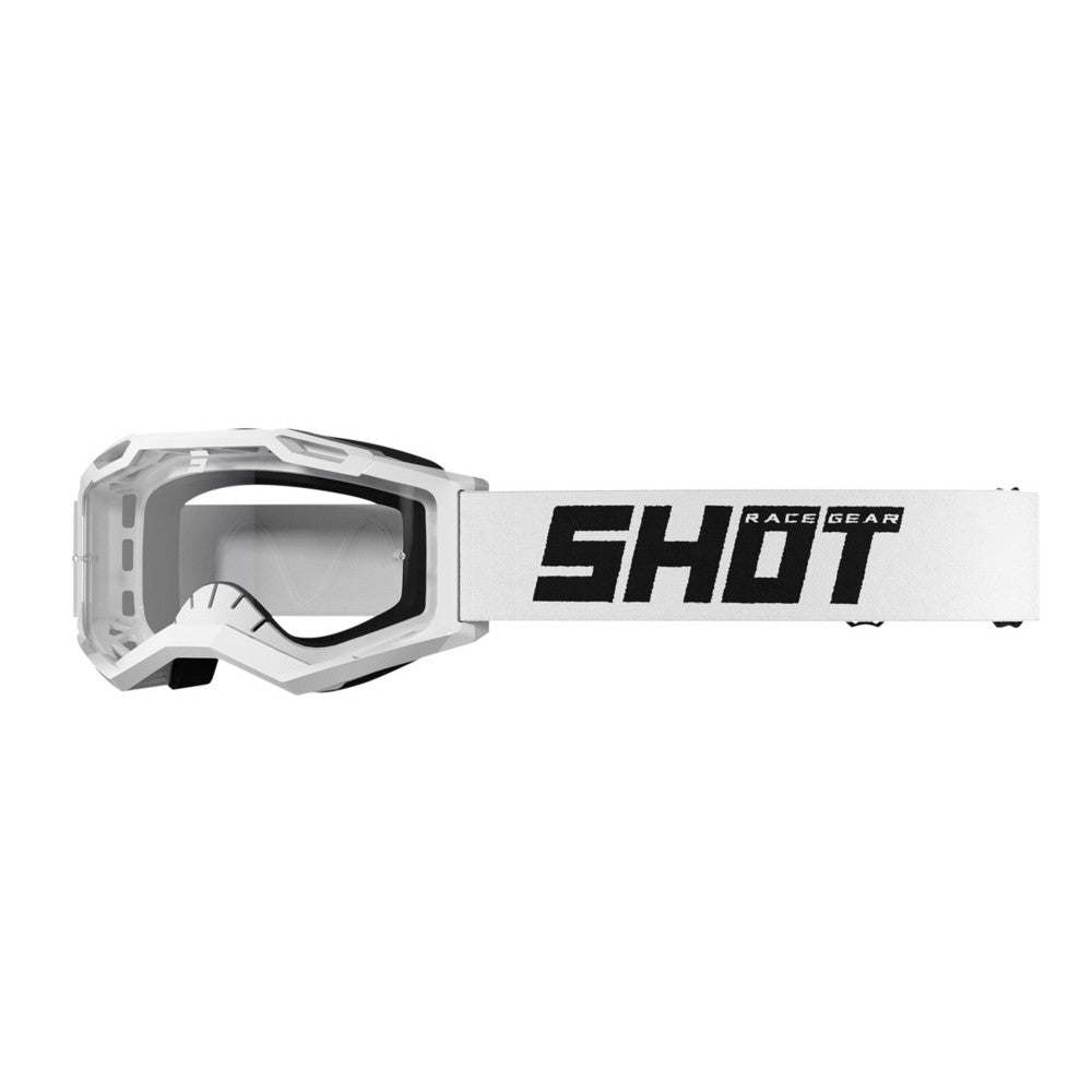 Óculos Shot Assault 2.0 Solid branco brilhante