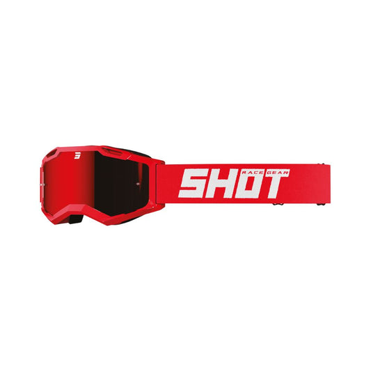 Óculos Shot Assault 2.0 Solid Irridium vermelho brilhante