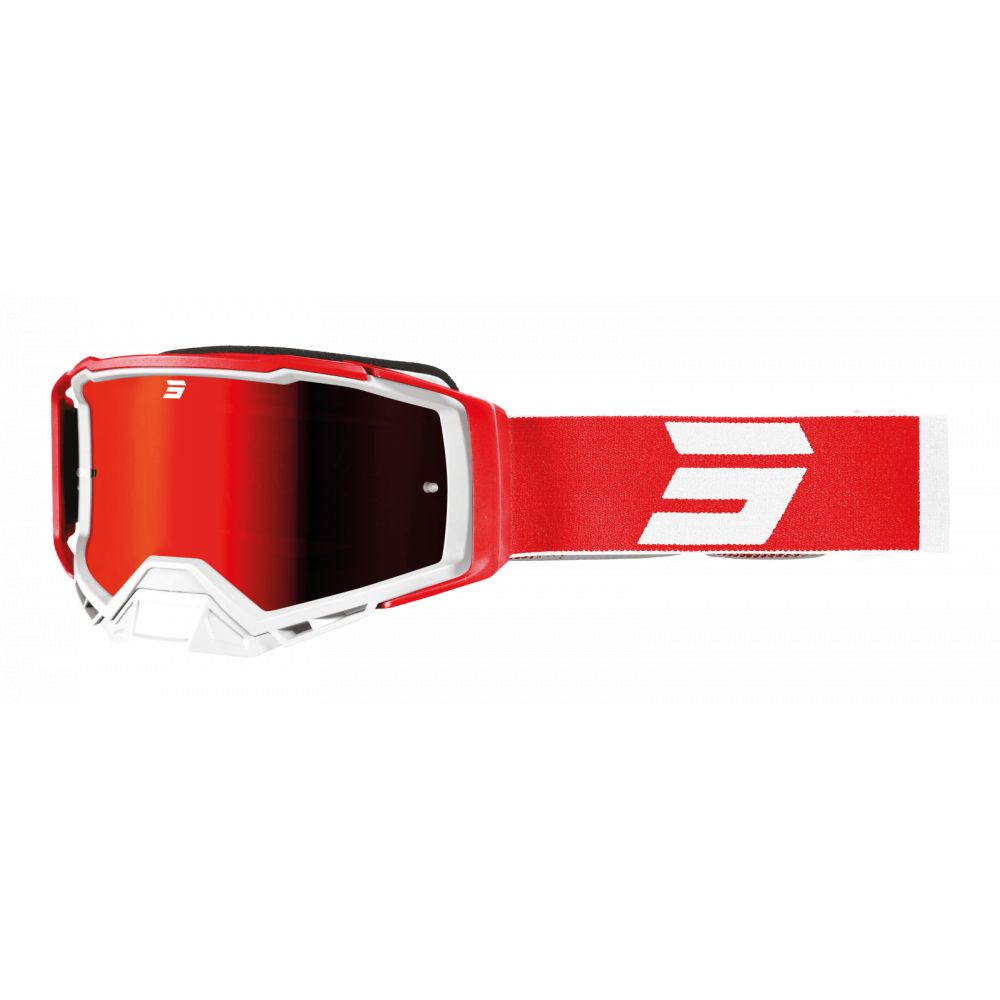 Masque Shot Core Solid Red