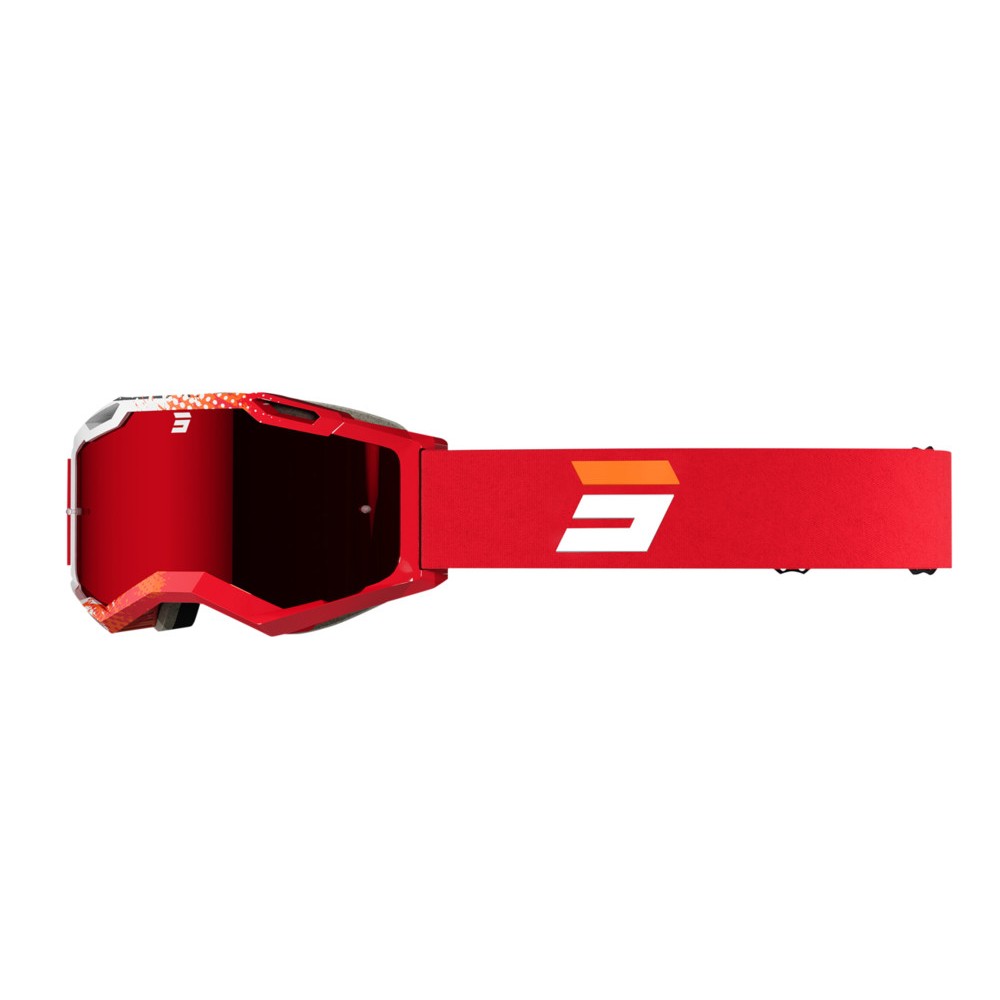 Masque Shot Iris 2.0 Fusion Rouge Brillant