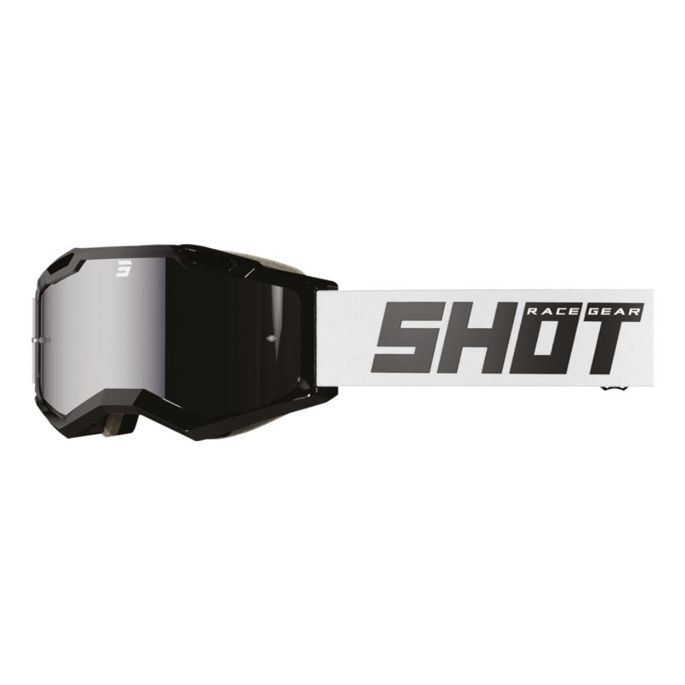 Masque Shot Iris 2.0 Solid Black Glossy