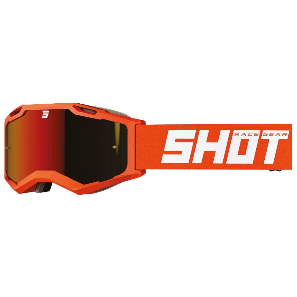 Masque Shot Iris 2.0 Solid Orange Matt