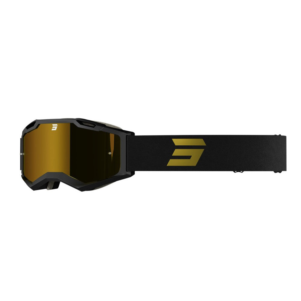 Masque Shot Iris 2.0 Tech Noir Or
