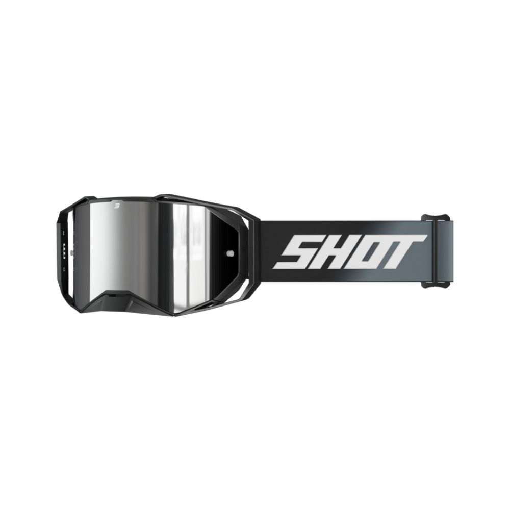 Masque Shot Lite Solid Black Matt